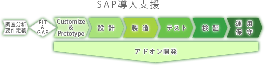 SAP導入支援